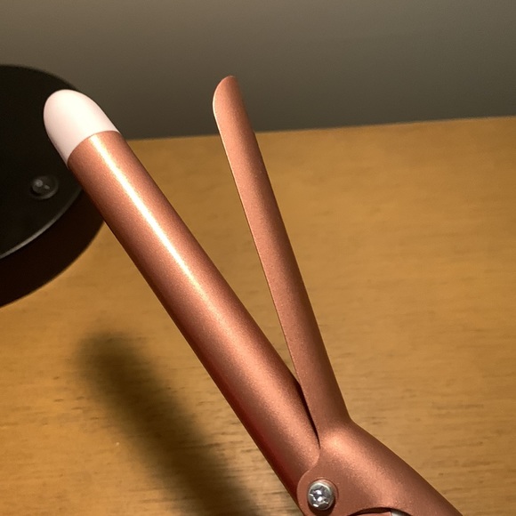 ConAir Rose Gold Double Ceramic 3/4 Curling Iron - Picture 3 of 3
